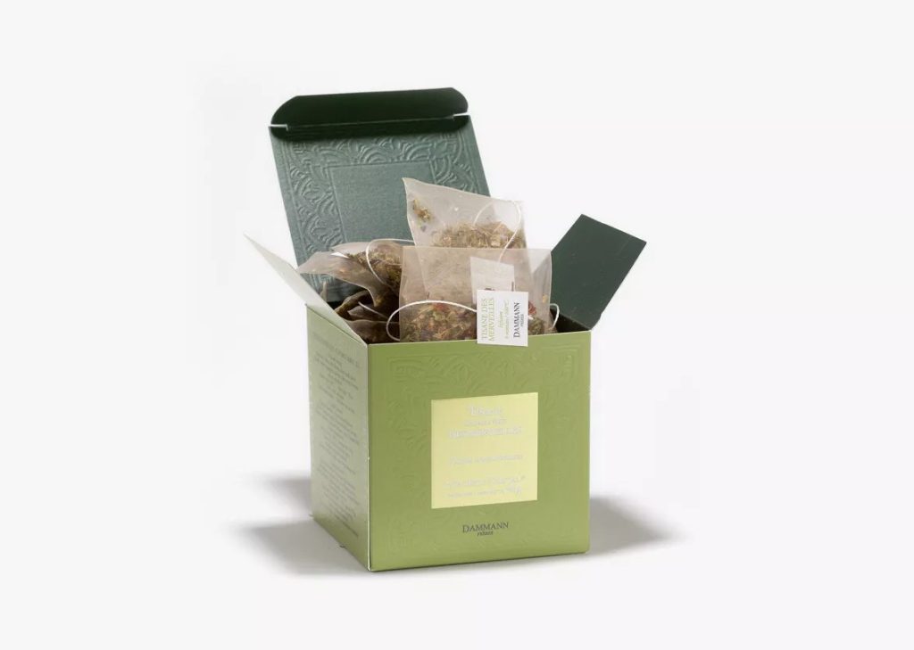 Tisane des Merveilles en sachets cristal, Atelier Bakela