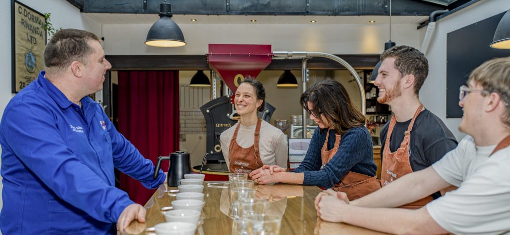 Atelier de café à Concarneau – Atelier Bakela