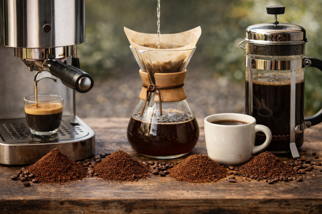 comment choisir café en grains