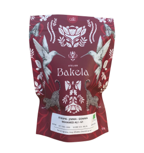 Café de spécialité Ethiopie Jimma Gomma Mohamed Ali torréfié à Concarneau